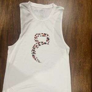 ZYIA White Active Tank Top